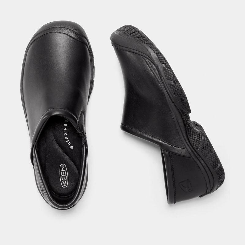 Keen Ptc II Mens Slip On Shoes Black NZ Sale (3851-NLSOY)